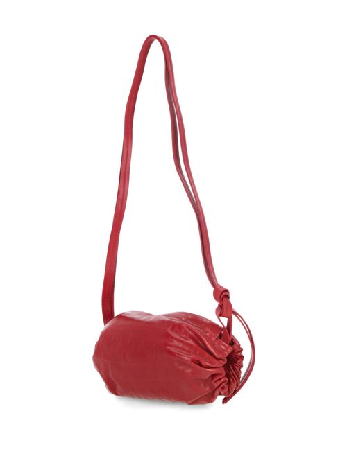 Rose red calf leather bag Jil Sander | J07WG0065P6583618